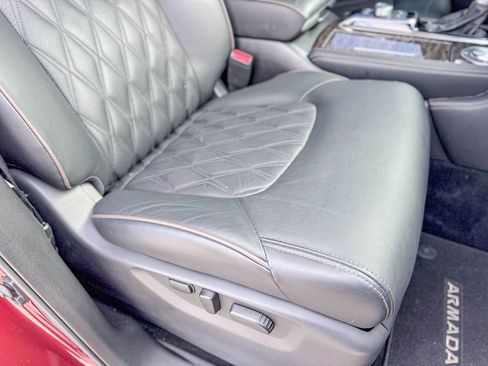 Used 2024 Nissan Armada Platinum w/ Captain's Chairs Package RWD image 14