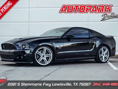 Used 2010 Ford Mustang Shelby GT500