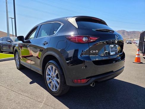 Used 2020 MAZDA CX-5 Grand Touring w/ GT Premium Package FWD image 3