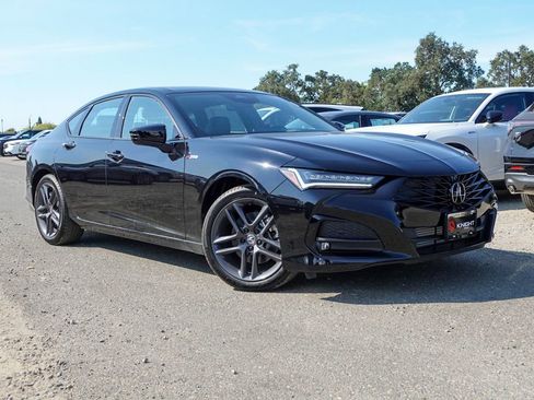 New 2025 Acura TLX SH-AWD w/ A-SPEC Pkg image 2