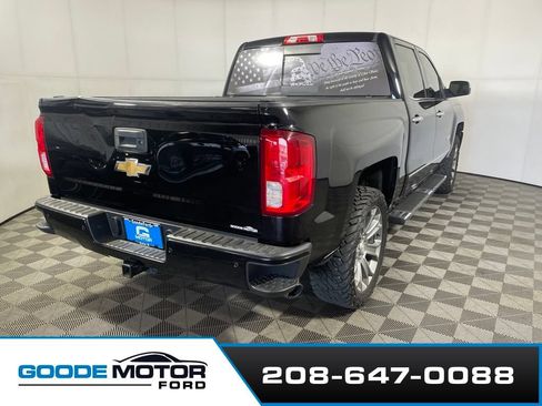 Used 2018 Chevrolet Silverado 1500 High Country AWD/4WD image 8