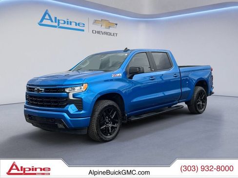 Used 2024 Chevrolet Silverado 1500 RST AWD/4WD image 1