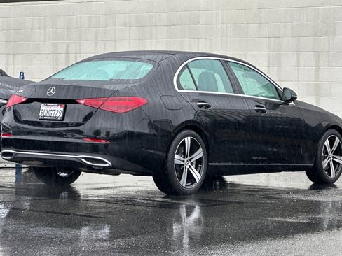 Certified 2025 Mercedes-Benz C 300 Sedan image 4