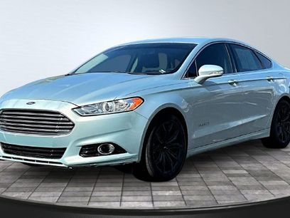 Used 2014 Ford Fusion Titanium