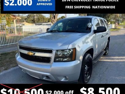 Used 2014 Chevrolet Tahoe 2WD