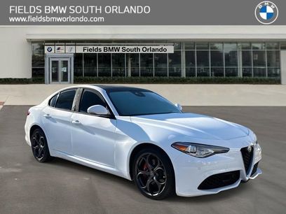 Used 2020 Alfa Romeo Giulia Ti Sport w/ Quick Order Package 22S Sport