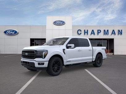 New 2025 Ford F150 Lariat w/ Equipment Group 502A High