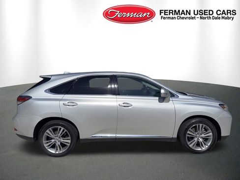 Used 2015 Lexus RX 450h FWD image 9