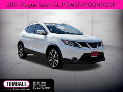 Used 2017 Nissan Rogue Sport SL w/ SL Premium Package