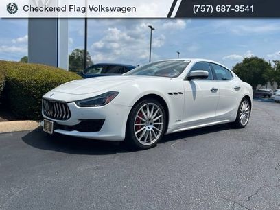 Used 2021 Maserati Ghibli S GranLusso