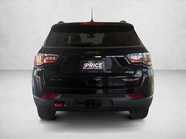 Used 2020 Jeep Compass Trailhawk w/ Leather Interior Group AWD/4WD image 4