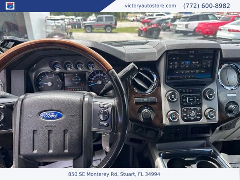 Used 2016 Ford F350 Platinum w/ FX4 Off-Road Package image 27