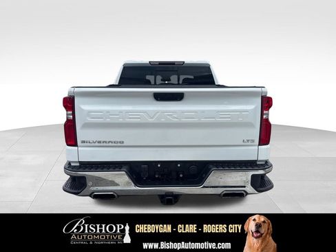 Used 2022 Chevrolet Silverado 1500 LTZ AWD/4WD image 10