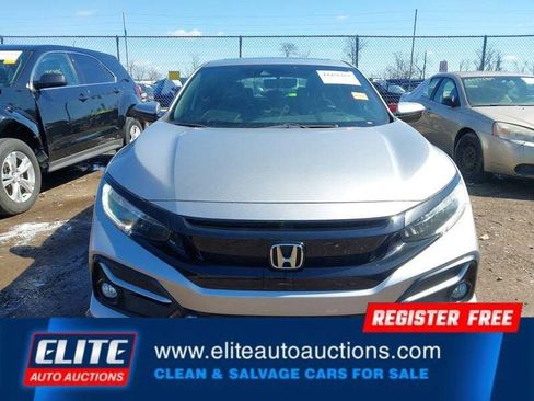 Used 2020 Honda Civic Sport Touring image 11