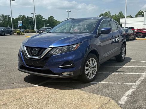 Used 2022 Nissan Rogue Sport SV FWD image 8