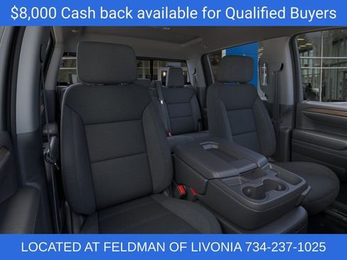 New 2026 Chevrolet Silverado 1500 LT w/ All Star Edition Plus AWD/4WD image 16