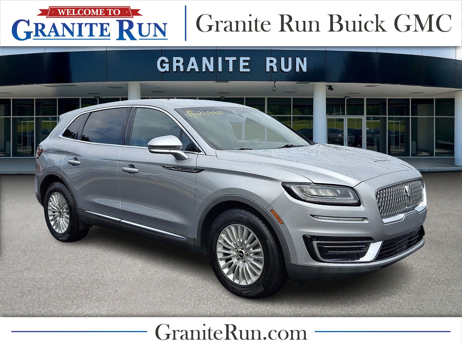 Used 2020 Lincoln Nautilus Premier AWD/4WD image 1