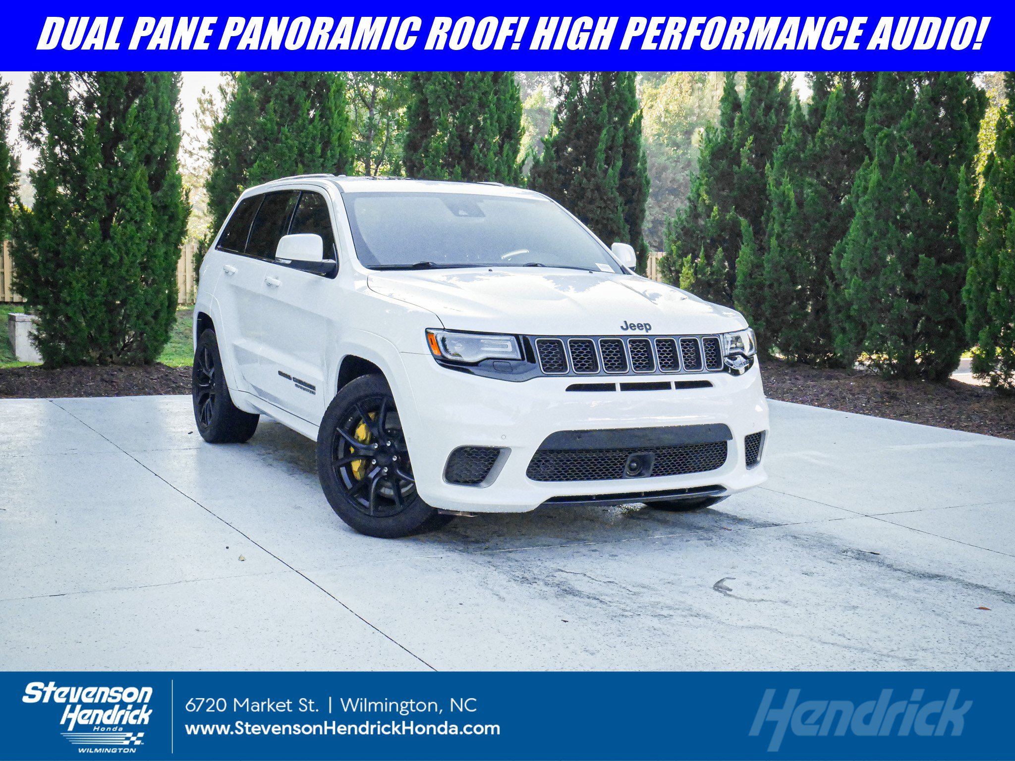 Used 2021 Jeep Grand Cherokee Trackhawk AWD/4WD image 1