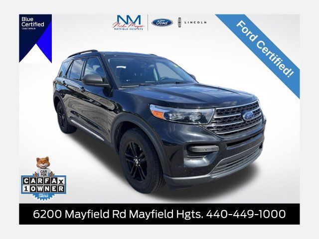 Used 2021 Ford Explorer XLT w/ Class III Trailer Tow Package AWD/4WD image 1