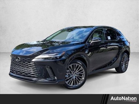 New 2026 Lexus RX 350h AWD/4WD image 1