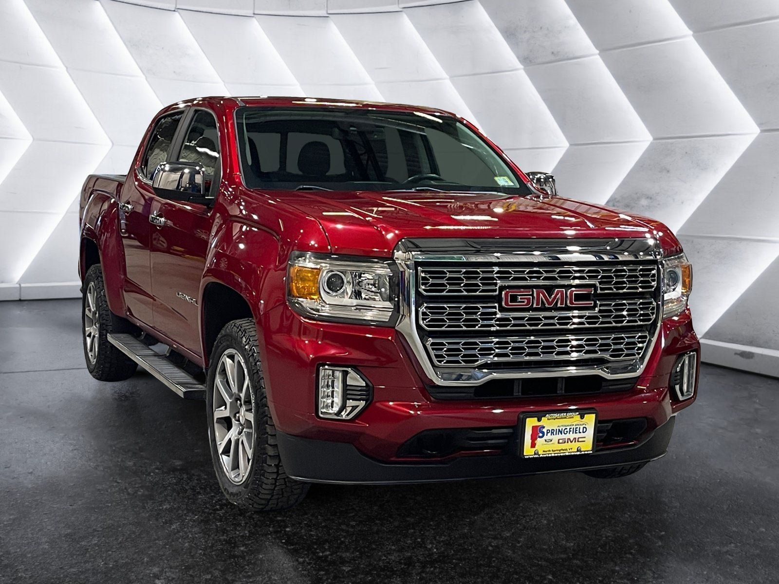 Used 2021 GMC Canyon Denali AWD/4WD image 25