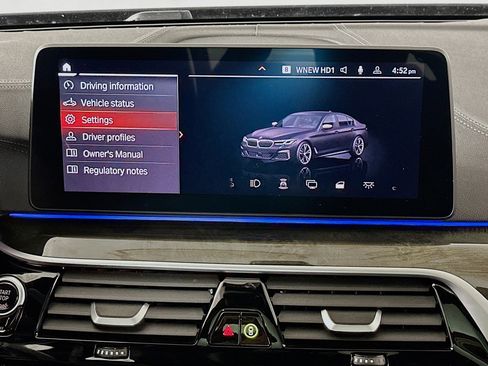 Used 2023 BMW M550i xDrive w/ Executive Package AWD/4WD image 12