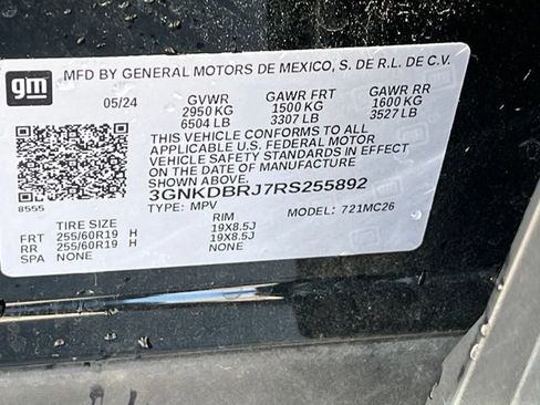 Used 2024 Chevrolet Blazer EV LT AWD/4WD image 25