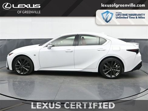 Certified 2022 Lexus IS 350 F Sport image 5