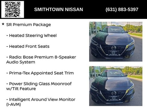Used 2023 Nissan Sentra SR w/ SR Premium Package FWD image 9