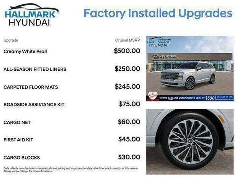 New 2026 Hyundai Palisade Calligraphy FWD image 10