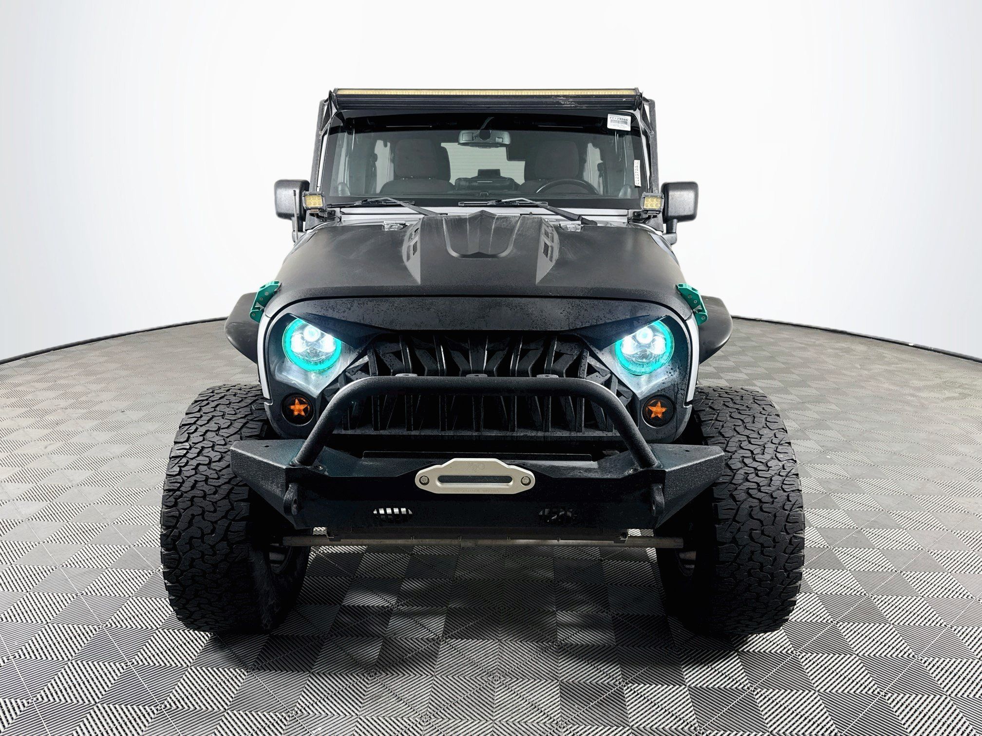 Used 2014 Jeep Wrangler Unlimited Sport w/ Quick Order Package 24S AWD/4WD image 2