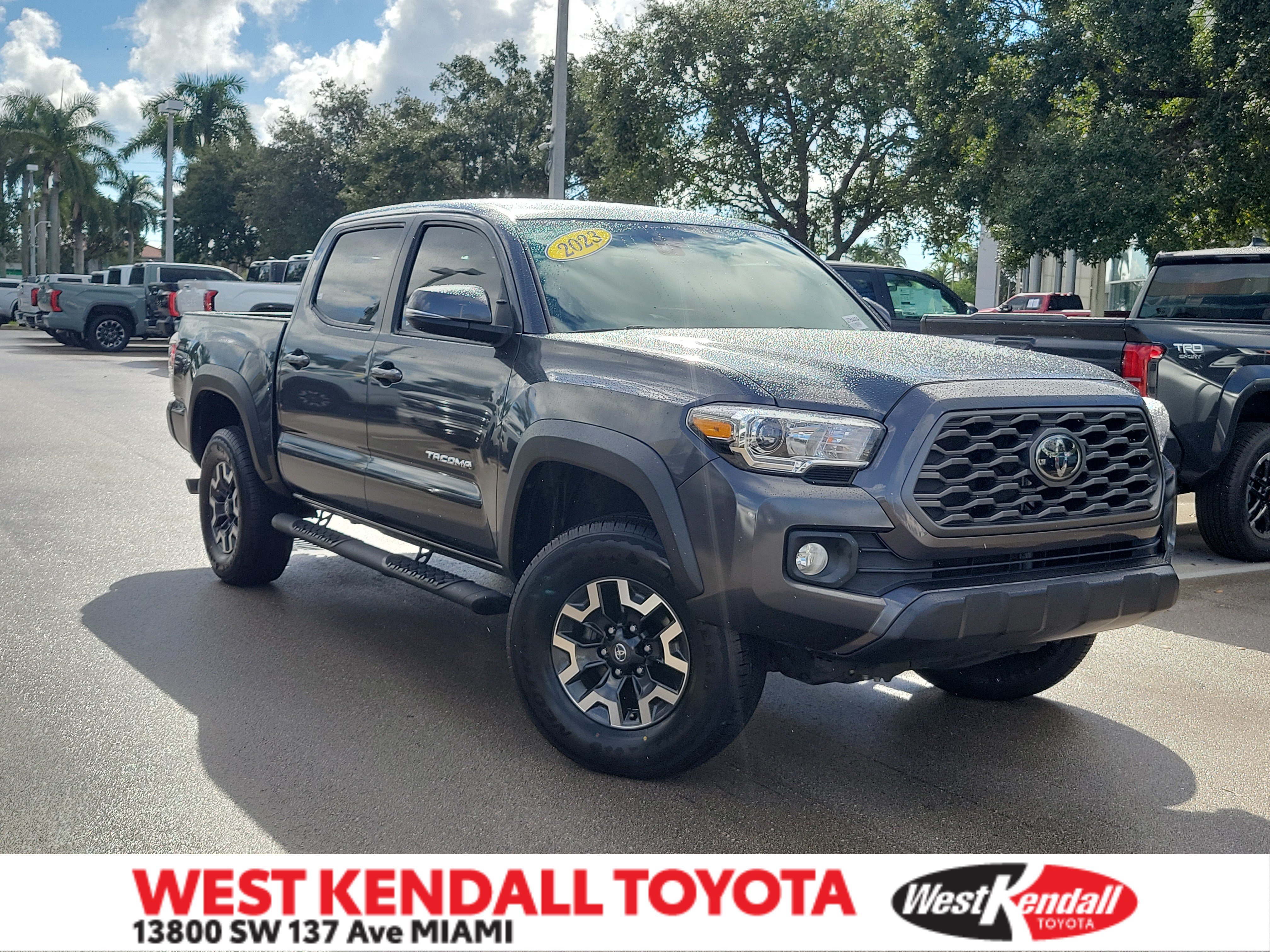 Certified 2023 Toyota Tacoma TRD Off-Road w/ Technology Package RWD image 1
