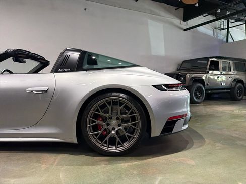 Used 2024 Porsche 911 Targa 4S AWD/4WD image 5