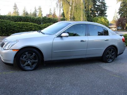 Used 2004 INFINITI G35 Sedan