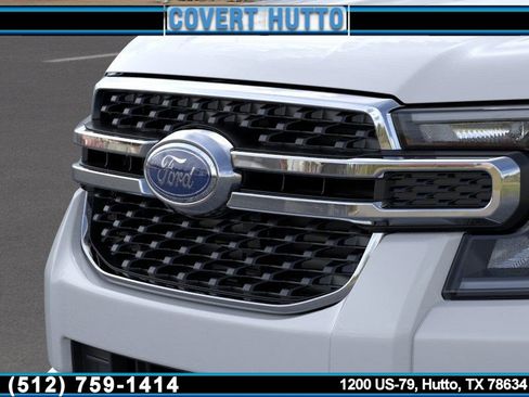 New 2025 Ford Ranger XLT w/ Equipment Group 301A High image 17