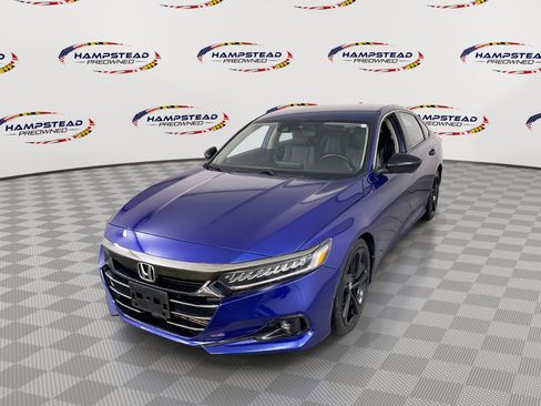 Used 2021 Honda Accord Sport Special Edition image 1