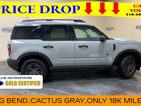 Certified 2024 Ford Bronco Sport Big Bend AWD/4WD image 2