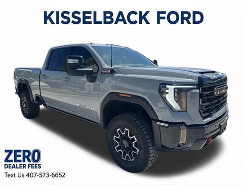 Used 2024 GMC Sierra 2500 AT4X AWD/4WD image 1