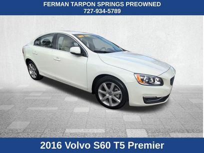 Used 2016 Volvo S60 T5 Premier