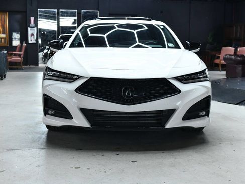Used 2022 Acura TLX SH-AWD w/ A-SPEC Pkg image 3