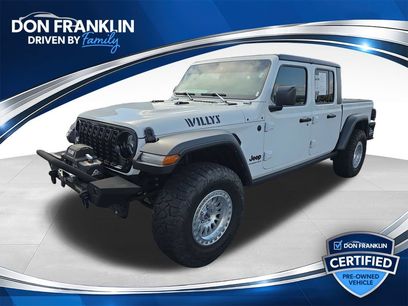 Used 2025 Jeep Gladiator Sport