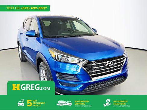 Used 2020 Hyundai Tucson SE w/ Cargo Package AWD/4WD image 1