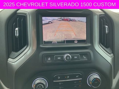 Used 2025 Chevrolet Silverado 1500 Custom w/ Turbomax Blackout Package image 31