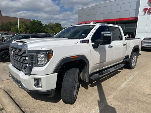Used 2020 GMC Sierra 2500 Denali w/ Denali Ultimate Package AWD/4WD image 1