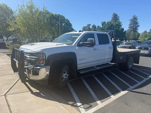 Used 2017 Chevrolet Silverado 3500 LTZ w/ Duramax Plus Package AWD/4WD image 1
