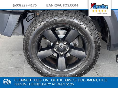 Used 2019 RAM 1500 Warlock w/ Electronics Group AWD/4WD image 4