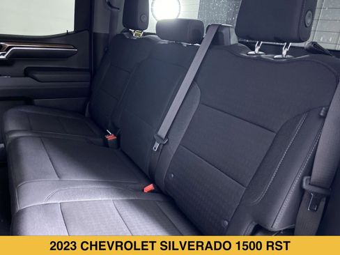 Certified 2023 Chevrolet Silverado 1500 RST w/ Z71 Off-Road Package AWD/4WD image 12