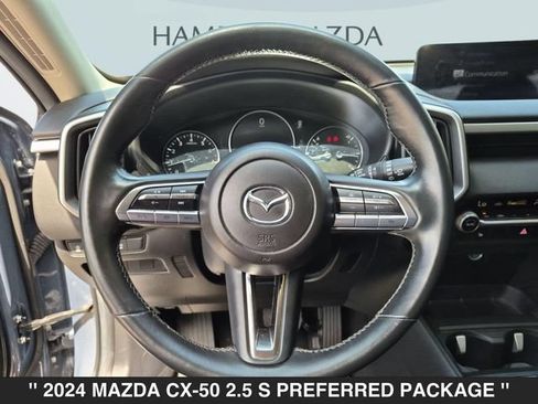 Certified 2024 MAZDA CX-50 AWD 2.5 S w/ Weather Package image 19