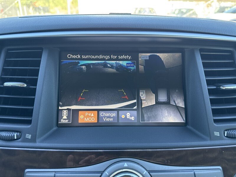 Used 2019 Nissan Armada Platinum w/ Captain's Chairs Package AWD/4WD image 26
