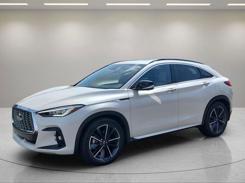 Used 2023 INFINITI QX55 Essential w/ Cargo Package AWD/4WD image 1